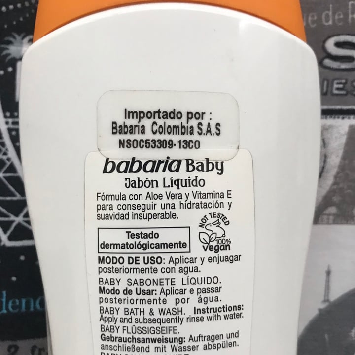 review photo of Babaria Babaria baby, Jabón Líquido/Baby Bath & Wash shared by @jhotananan on 22 Jun 2021 - review