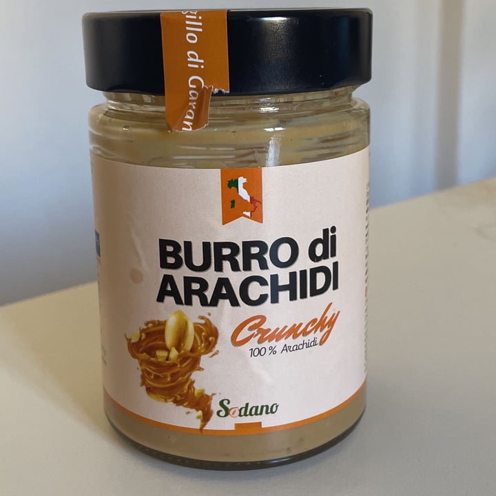 photo of Sodano group Burro Di Arachidi Crunchy shared by @silblabla on  28 Nov 2021 - review