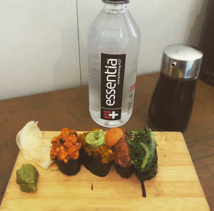 review photo of Beyond Sushi (W 37th Street) Vegan Sushi shared by @veganventurers on 17 Jun 2019 - review