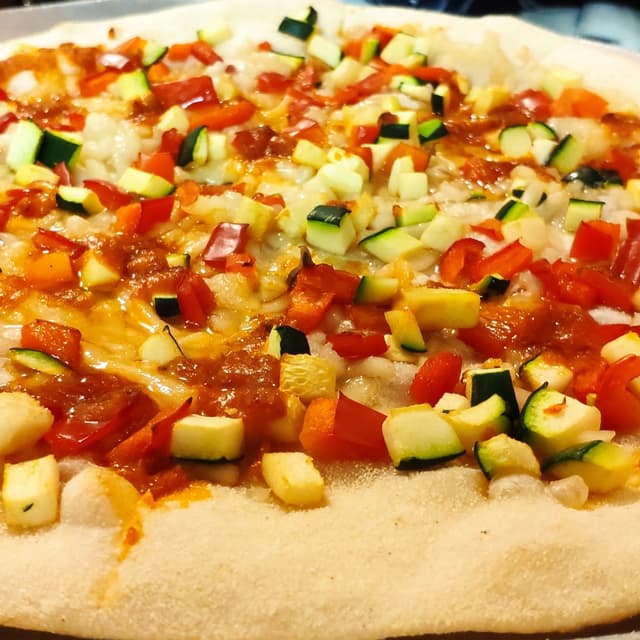 Photo du plat “Pizza Sweet And Sour”