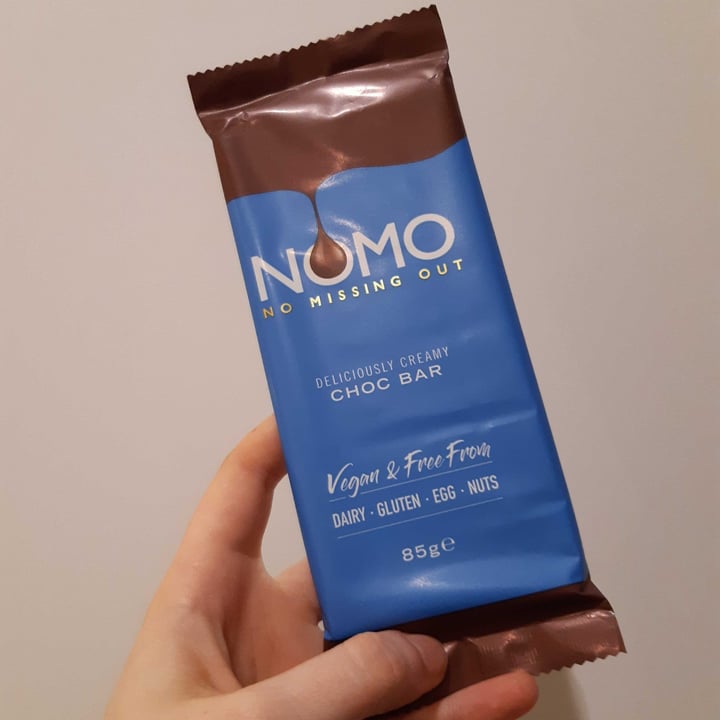 photo of NOMO Creamy Chocolate Large Bars shared by @sophiemartin57 on  21 Jan 2021 - review
