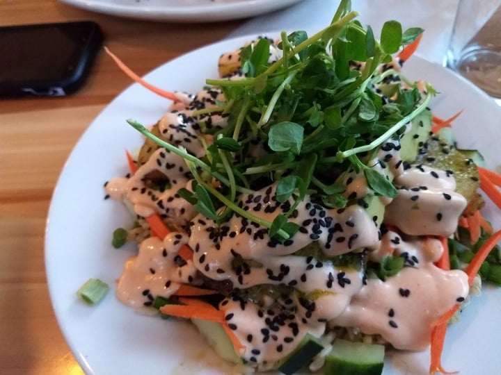 photo of Seedz Café Ocean plate shared by @veganthatvegans on  11 Apr 2019 - review