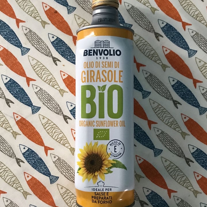 photo of Benvolio 1938 Olio di Girasole Biologico Benvolio 1938 750ml shared by @sylakka on  15 Apr 2022 - review