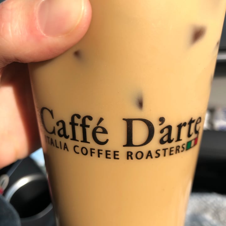 photo of Caffé D'arte - Pioneer Square Café. Butterscotch Latte shared by @alex on  14 Mar 2021 - review