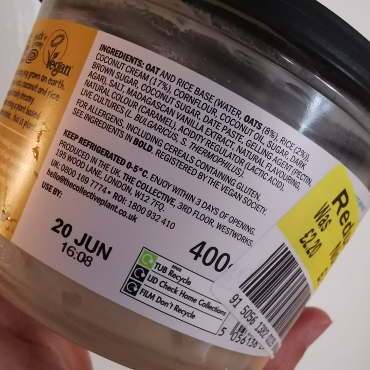 review photo of The Collective Plant Based Fudge Greek style yoghurt shared by @annamango on 25 Jun 2021 - review