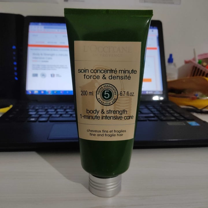 review photo of L'Occitane en Provence Body & Strength 1-minute Intensive Care shared by @patriciats on 13 Jun 2022 - review