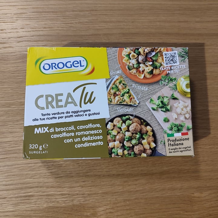photo of Orogel Crea tu mix di broccoli cavolfiore, cavolfiore romanesco shared by @hella on  17 Nov 2022 - review