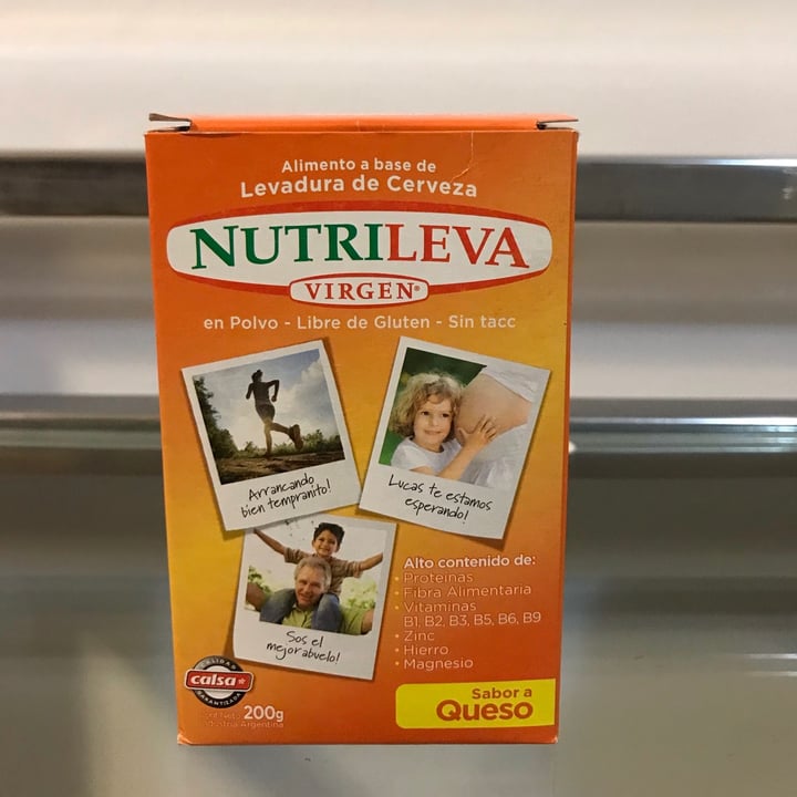 review photo of Nutrileva Levadura de Cerveza sabor Queso shared by @lunastoler on 08 Jun 2021 - review