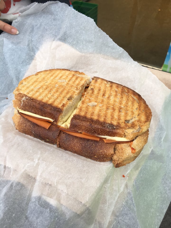 photo of Black Rabbit Ham and Cheese Toastie shared by @blythe on  19 Sep 2019 - review