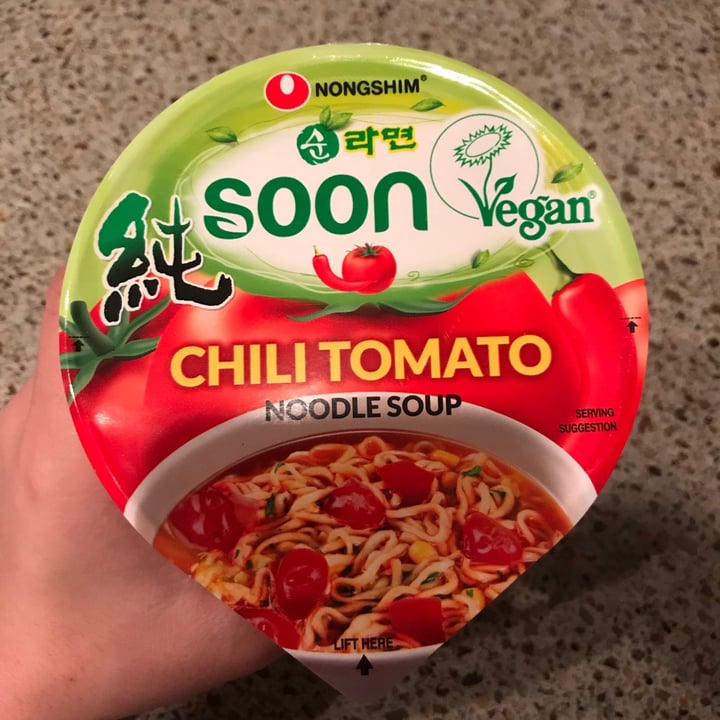 photo of NONGSHIM (농심) Soon Chili Tomato Noodle Soup shared by @naruto on  29 Sep 2020 - review