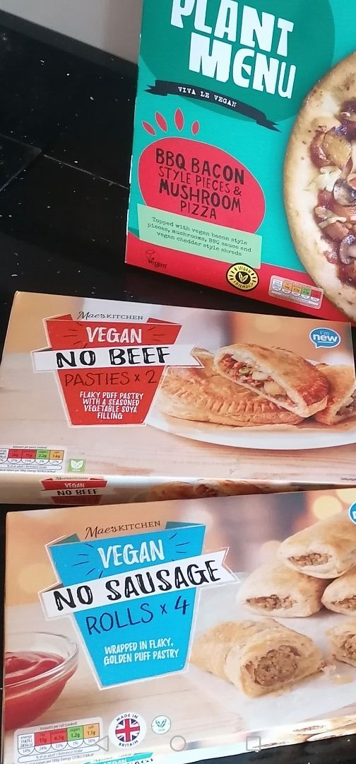 review photo of ALDI Vegan No Beef Pasties shared by @animallover88 on 30 Dec 2019 - review