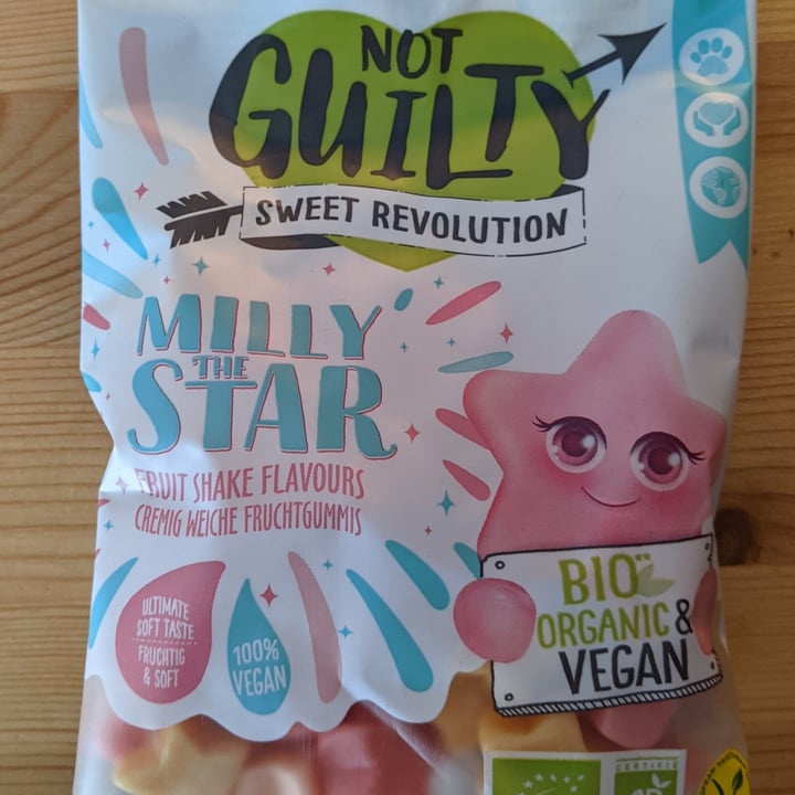 review photo of Not Guilty Milly the Star - Fruit Shake Flavours shared by @velcrovi on 09 Oct 2021 - review