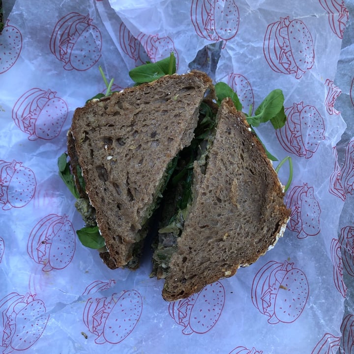 photo of Hans Cocina Natural Sándwich Hans shared by @brendix on  20 Dec 2020 - review