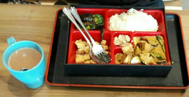 photo of Green Age 菩提素 (Permanently closed) Bento shared by @darkchocoholic on  10 Nov 2018 - review