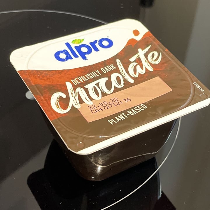 photo of Alpro Devilishly Dark Chocolate Plant-based Dessert shared by @liviam on  23 Mar 2022 - review