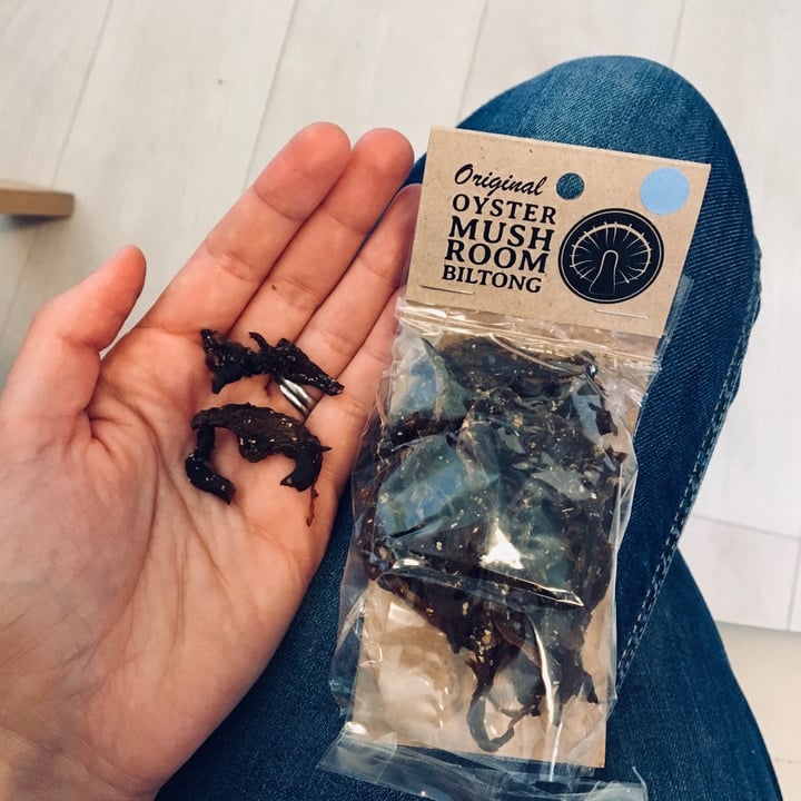 photo of Culture Mushrooms Oyster Mushroom Biltong shared by @taz on  15 Dec 2020 - review