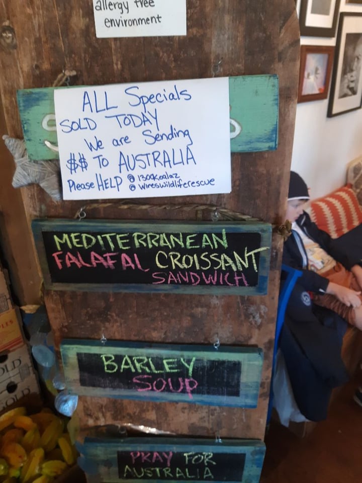 photo of a'a roots Barley Soup shared by @scottvegan on  13 Jan 2020 - review