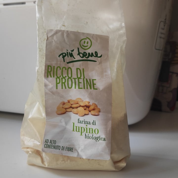 review photo of Piú bene Farina di lupino shared by @claudietta84 on 15 Apr 2022 - review