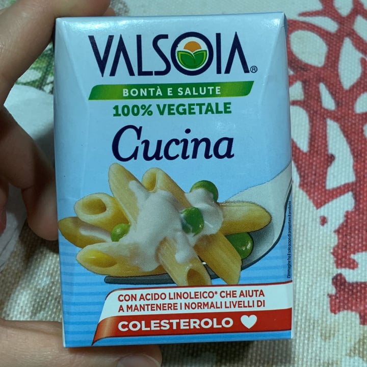 photo of Valsoia Panna 100% Vegetale shared by @chiarafusco on  28 Mar 2022 - review