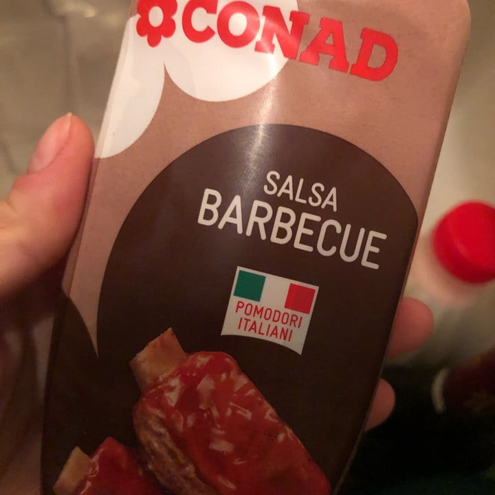 photo of Conad Salsa barbecue shared by @virginia92dp on  06 Jan 2022 - review