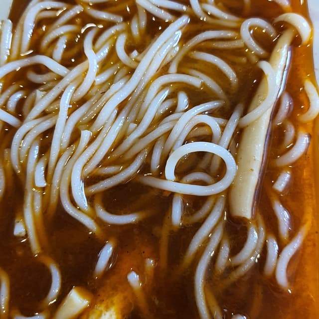 菜肴“Tom Yum Noodle Soup”的照片