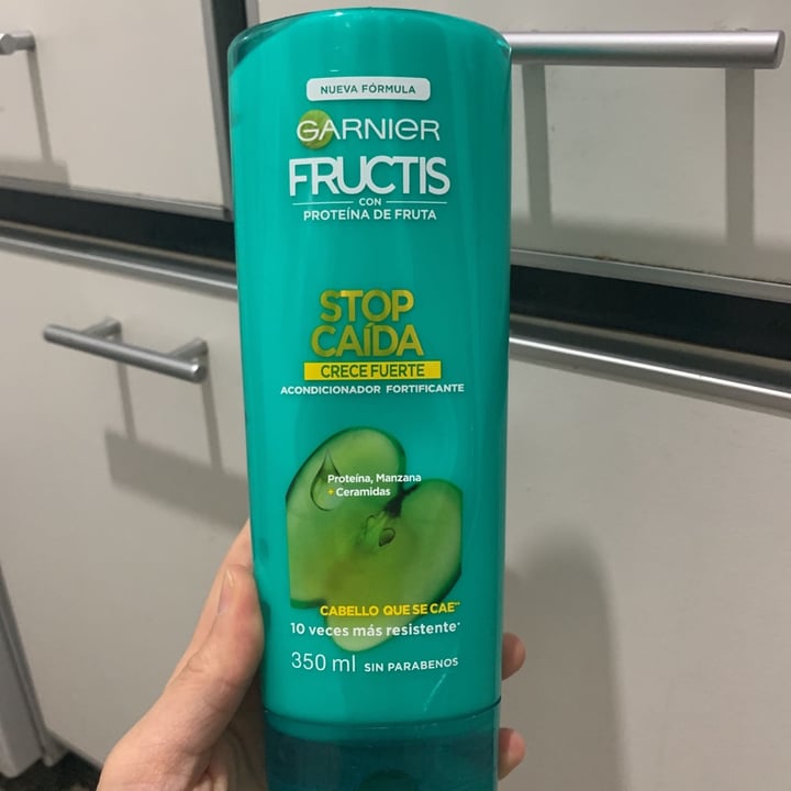 review photo of Garnier Stop Caída shared by @nataliafiasconaro on 30 Sep 2020 - review
