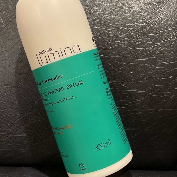 photo of Natura Acondicionador lumina Cabello Rizado shared by @cmdonde on  11 May 2022 - review