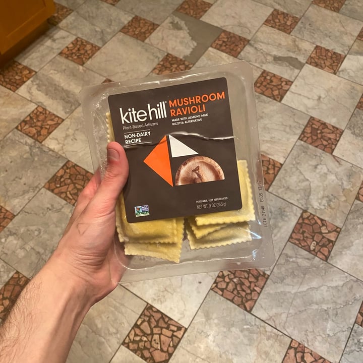 Kite Hill Mushroom Ravioli Review abillion
