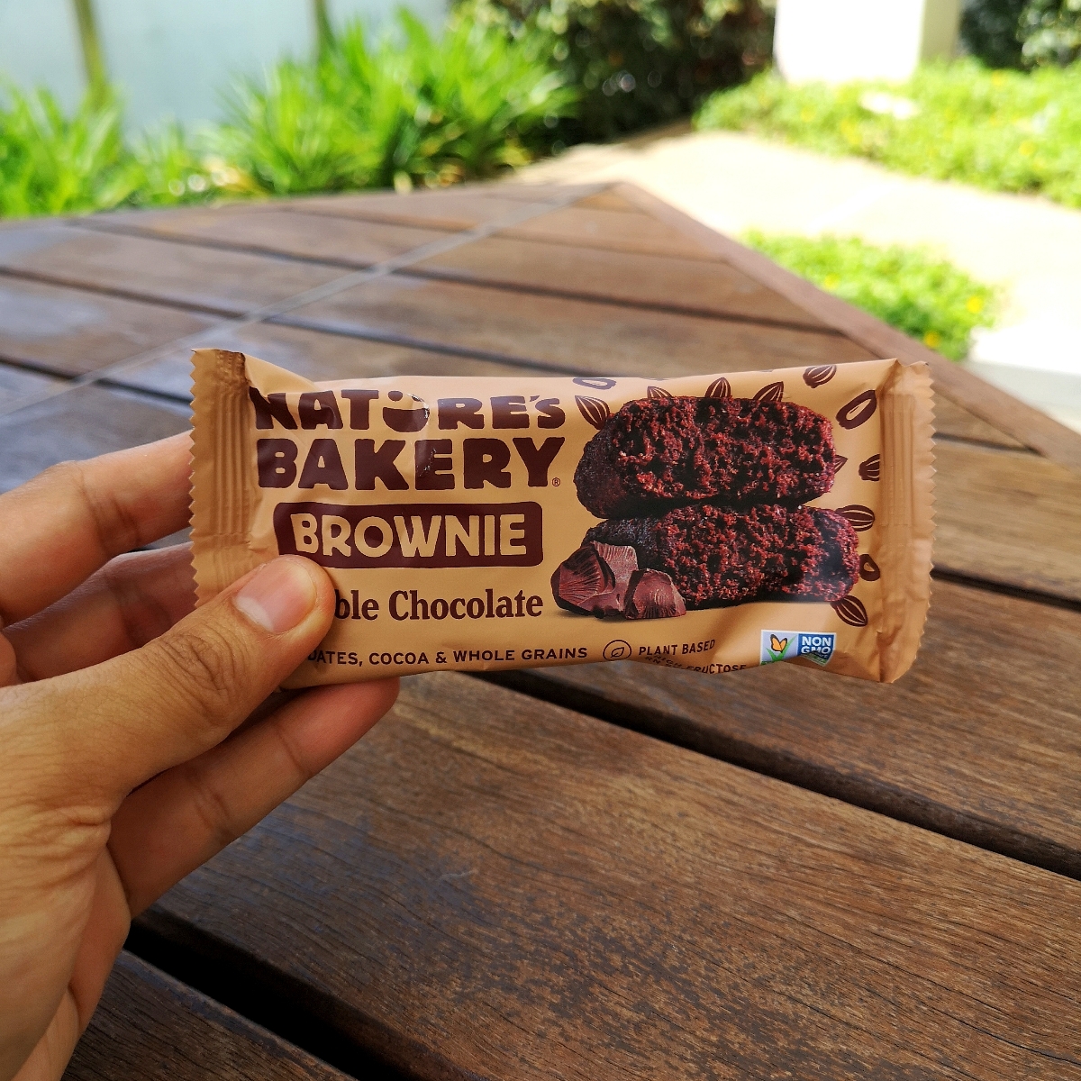 Nature's Bakery Brownie Bar Double Chocolate Reviews abillion