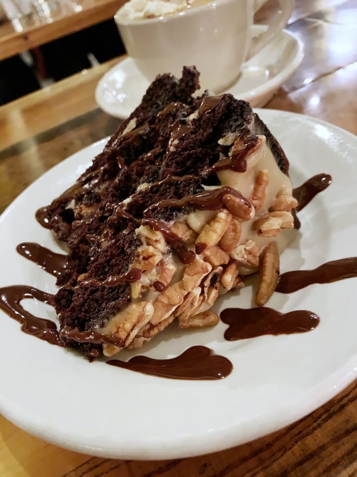 photo of French Meadow Bakery & Cafe Vegan Turtle Cake shared by @stphsmth on  17 Feb 2020 - review