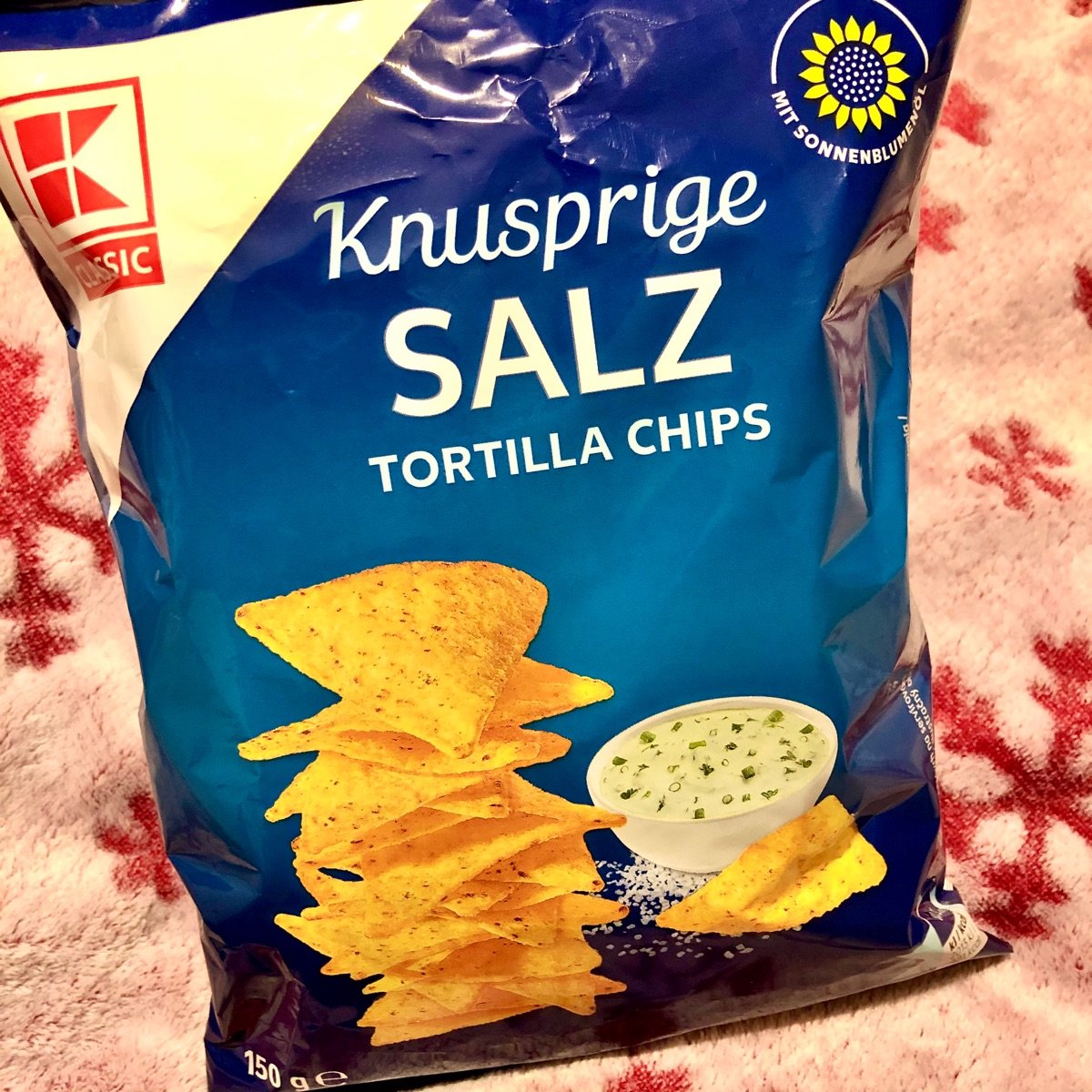 Kaufland Classic Knausprige Salz Tortilla Chips Reviews | abillion