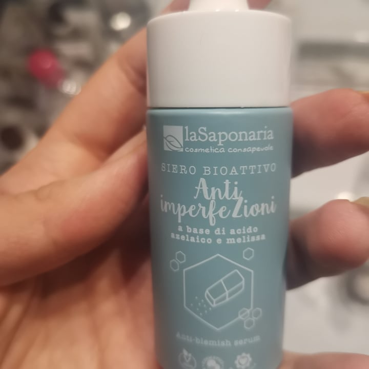 photo of La Saponaria Mousse detergente Mirtilla shared by @ismaela on  02 Apr 2022 - review