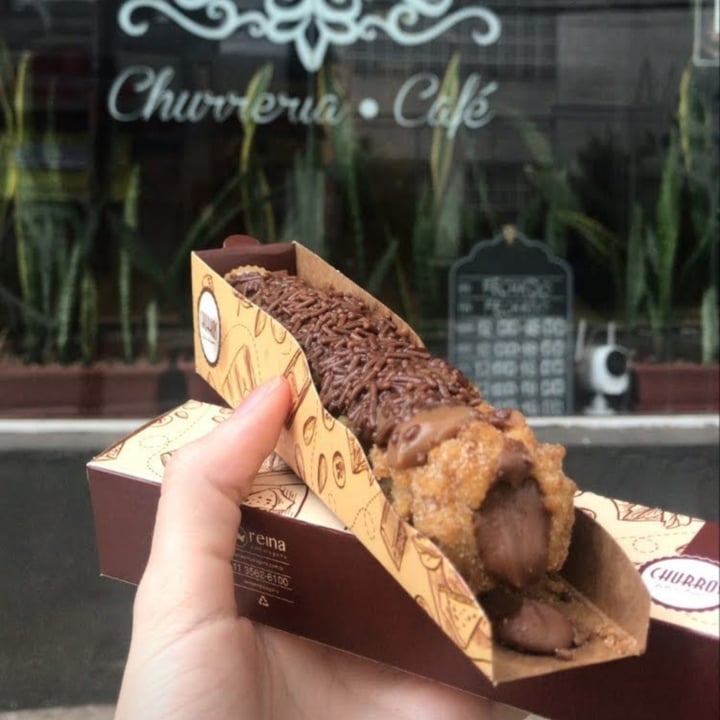 photo of The Boinas Churros De Chocolate com granulado shared by @victorialeonel on  04 Jun 2022 - review