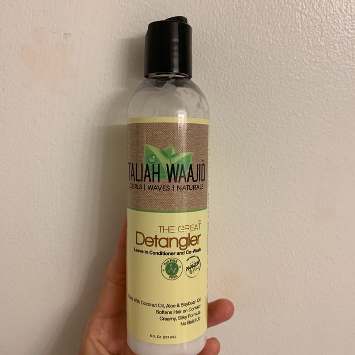 photo of Natural Hair Care | Taliah Waajid Brand The Great Detangler shared by @ines2003 on  29 Apr 2020 - review