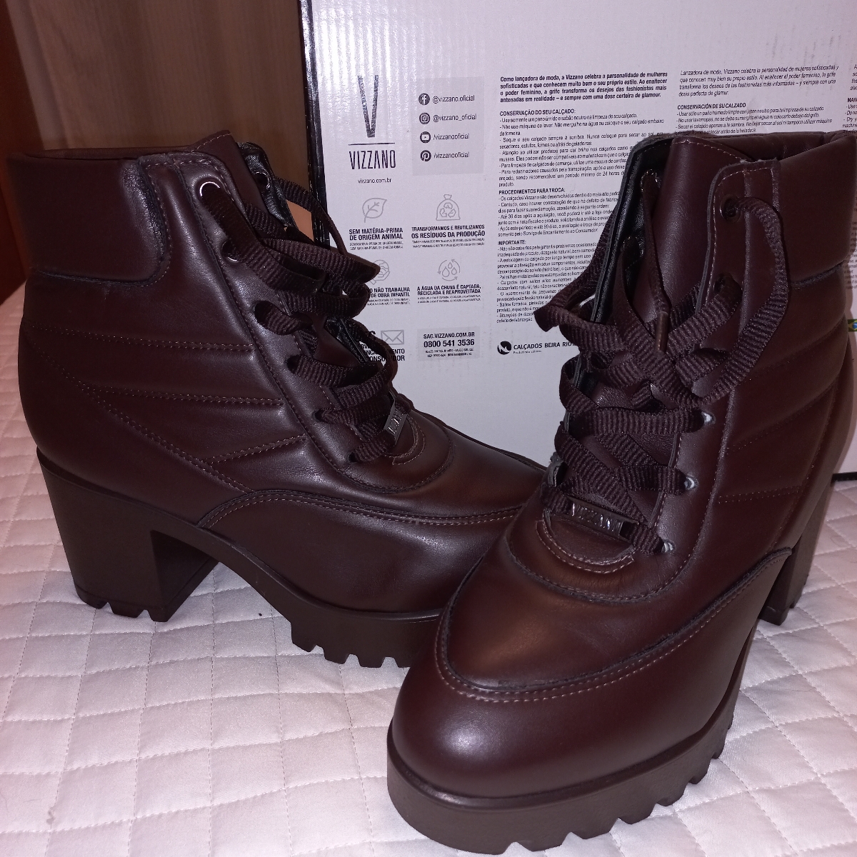 Botas vizzano 2020 clearance