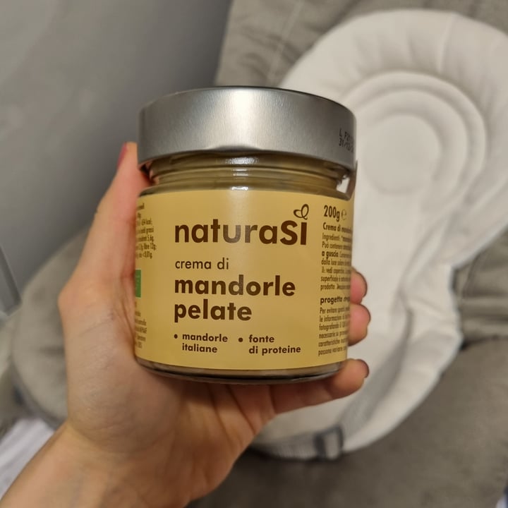 review photo of Natura Sì Crema di mandorle pelate shared by @claudiadiego on 12 Apr 2022 - review