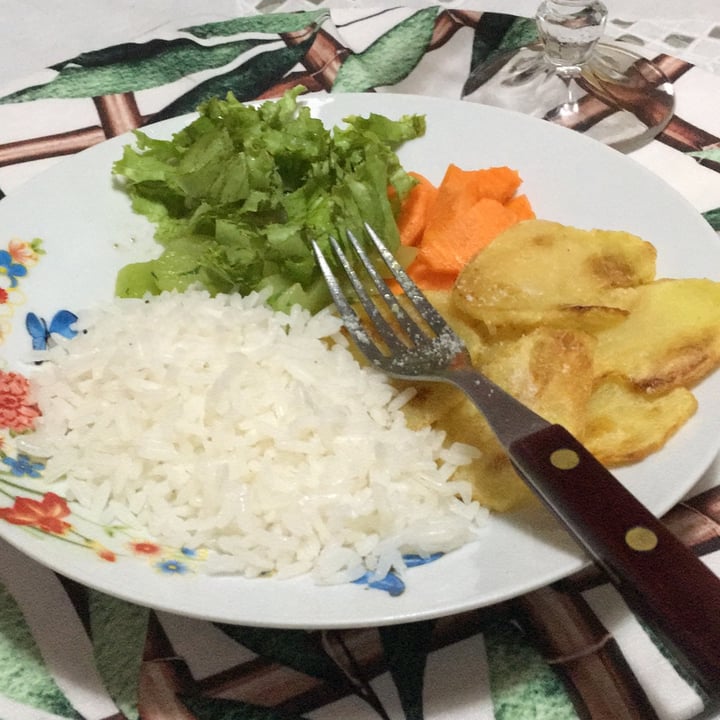 photo of Veggie Lunch Empanada de Pino soya shared by @clarinhavegg on  20 Jan 2022 - review