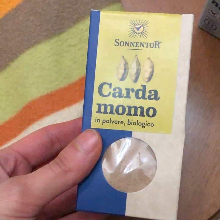 review photo of Sonnentor Cardamomo bio in polvere shared by @chiaradauria on 10 Mar 2022 - review