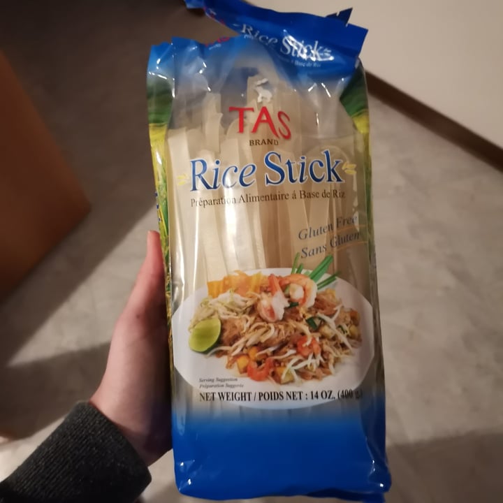 photo of TAS Brand rice stick shared by @irecalde on  23 Apr 2022 - review
