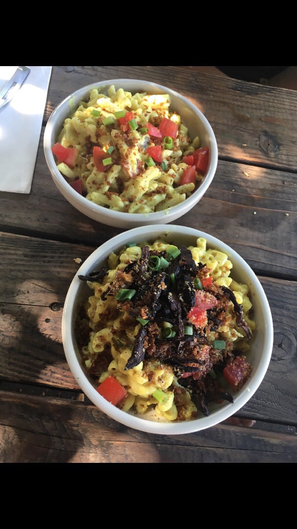review photo of Vtopia All Vegan Restaurant & Cheese Shop Mac n cheese shared by @plantbasedlisa on 04 Dec 2019 - review
