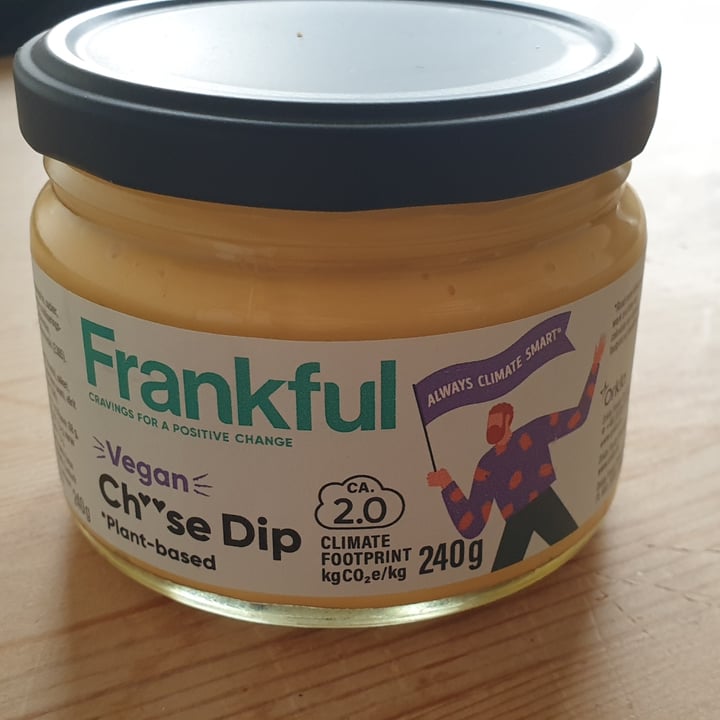 photo of Frankful Vegan Ch**se Dip shared by @amanada on  10 Oct 2020 - review