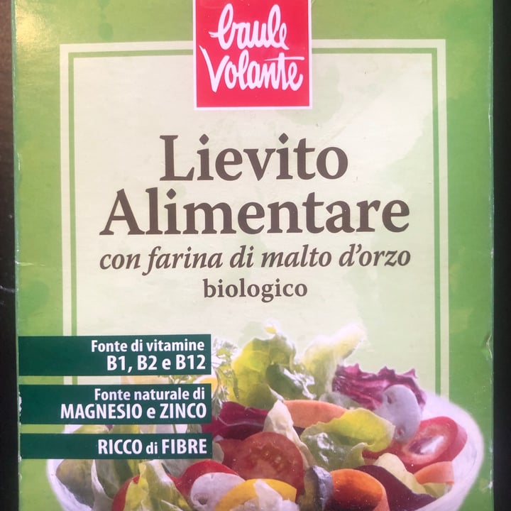 photo of Baule volante Lievito Alimentare con farina di malto d'orzo biologico shared by @solarte08 on  03 Apr 2021 - review