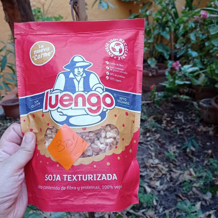 photo of Luengo Soja texturizada shared by @isabeletta on  13 Sep 2021 - review