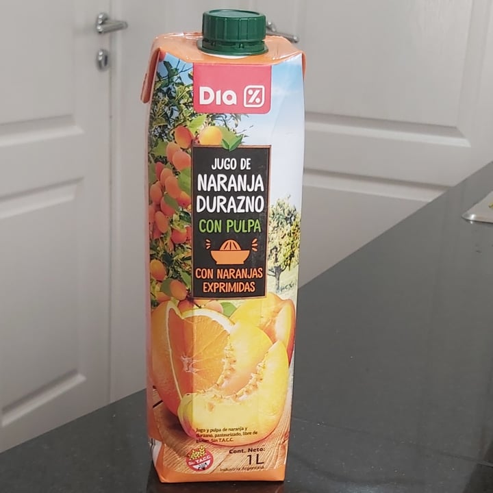 photo of jugo de naranja Jugo natural shared by @lenabi on  18 Nov 2021 - review