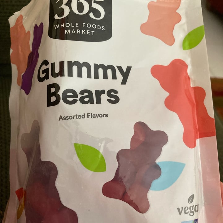 photo of 365 Whole Foods Market Gummy Bears shared by @epwlandp on  29 Jul 2022 - review