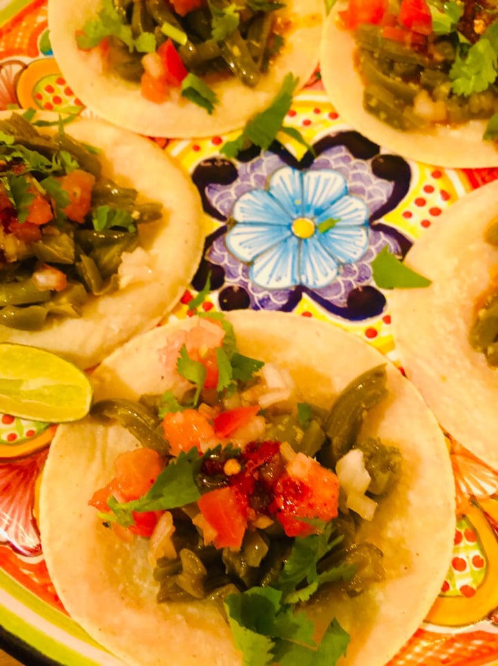 review photo of Shibuya Mexican CASA DE SARASA Nopal tacos shared by @proofofquack on 28 Jan 2019 - review