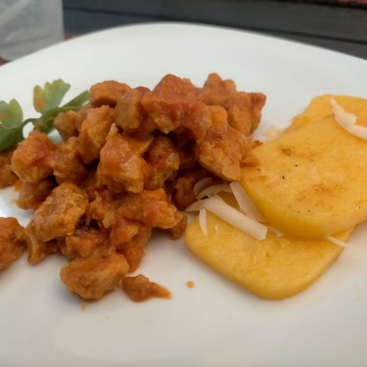 review photo of Veganda Spezzatino Di Soia shared by @giulipv on 07 Apr 2022 - review