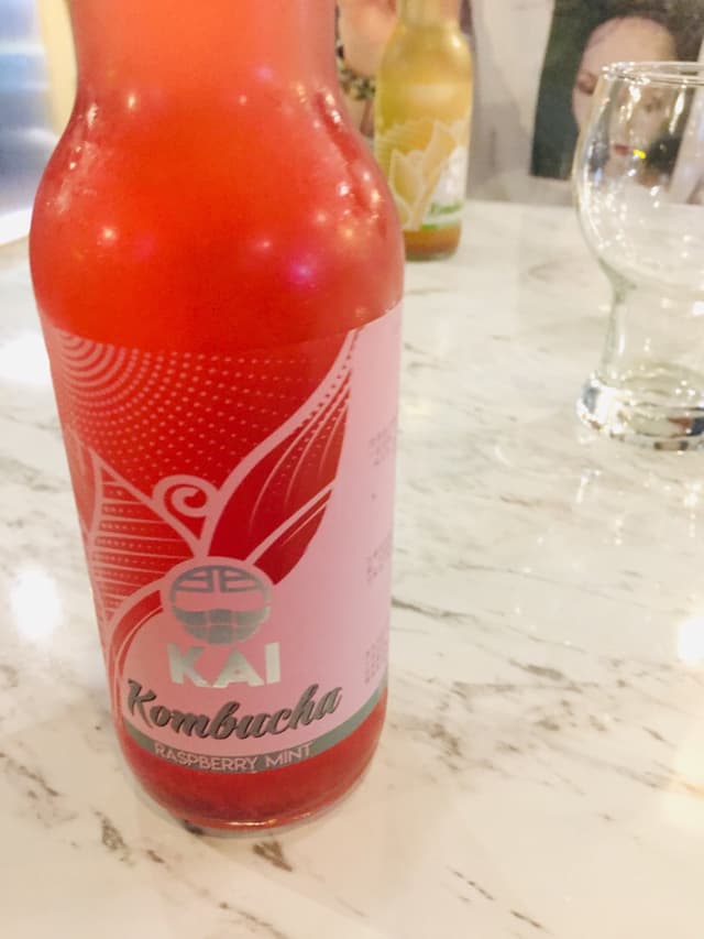 Photo of the dish “Raspberry Mint Kombucha”