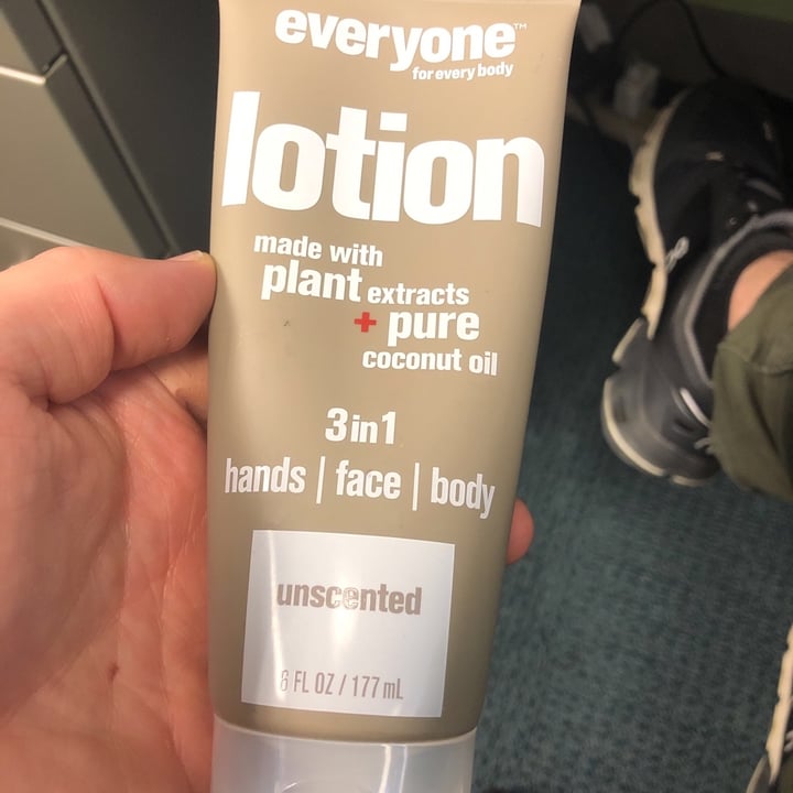 photo of Everyone for Every Body 3 In 1 Lotion Unscented shared by @christopher-wells on  26 Nov 2019 - review