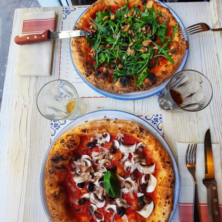 photo of Pizzium - Viale Tunisia Pizza Vegana shared by @moon28 on  13 Mar 2022 - review